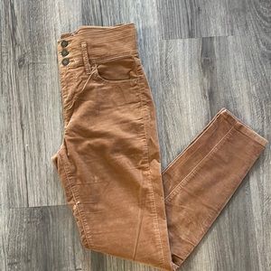 Ann Taylor Sculpting Pocket High Rise Skinny Jeans